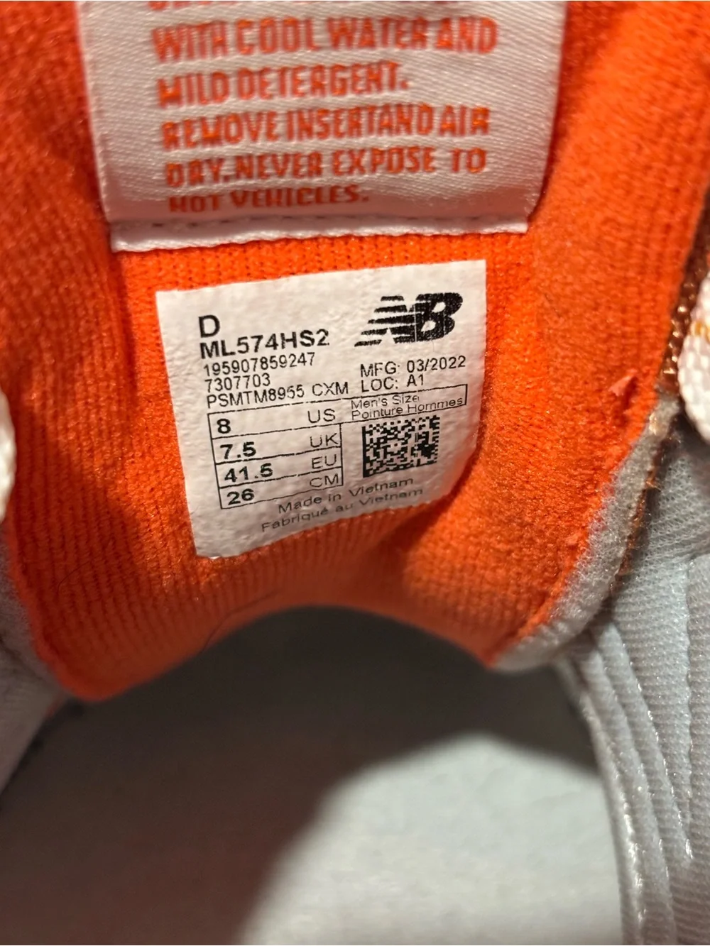 🔥 Excellent Condition! New Balance 574v2 Cordura 